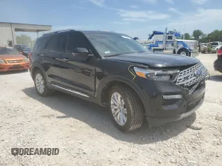 2020 Ford Explorer Limited с VIN 1FMSK8FH7LGA27542, выставлен на аукционе Copart как лот 61968335 с пробегом 74 924 миль миль и Списание • Salvage title. История ставок и продаж доступна на DreamBid. Изображение 4.