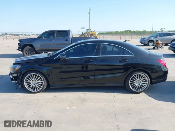 2017 Mercedes-Benz CLA with VIN WDDSJ4EB9HN454890, listed as a IAAI auction lot 41974093 with 114,467 mi miles. Bid and sale history available at carsss.com. Image 15.