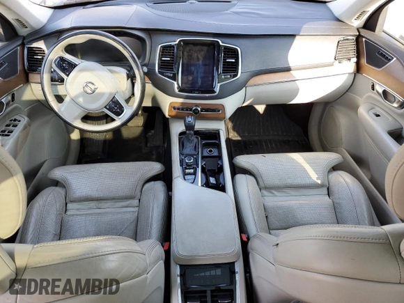 2017 Volvo XC90 Inscription с VIN YV4A22PL9H1182343, выставлен на аукционе Copart как лот 60412635 с пробегом Не указан миль и Чистый • Clean title. История ставок и продаж доступна на DreamBid. Изображение 8.