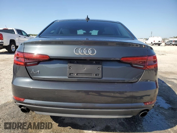 2017 Audi A4 Premium with VIN WAUGNAF40HN002939, listed as a Copart auction lot 45175745 with 131,903 mi miles and Salvage Title. Bid and sale history available at carsss.com. Image 6.