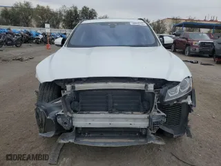 2018 Jaguar F-PACE 25t Premium with VIN SADCJ2FX9JA272704, listed as a Copart auction lot 48439155 with 106,738 mi miles and Salvage Title. Bid and sale history available at carsss.com. Image 5.
