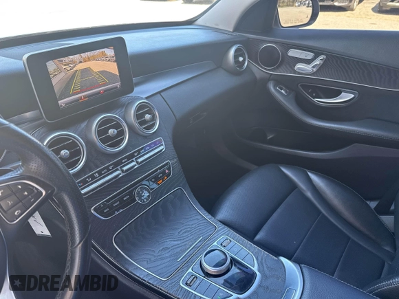 2017 Mercedes-Benz C C 300 with VIN 55SWF4JB5HU220634, listed as a IAAI auction lot 42171628 with 228,573 mi miles. Bid and sale history available at carsss.com. Image 6.