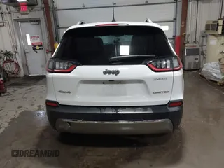 2019 Jeep Cherokee Limited with VIN 1C4PJLDB6KD114282, listed as a IAAI auction lot 41521581 with 111,475 mi miles and . Bid and sale history available at DreamBid. Image 17.