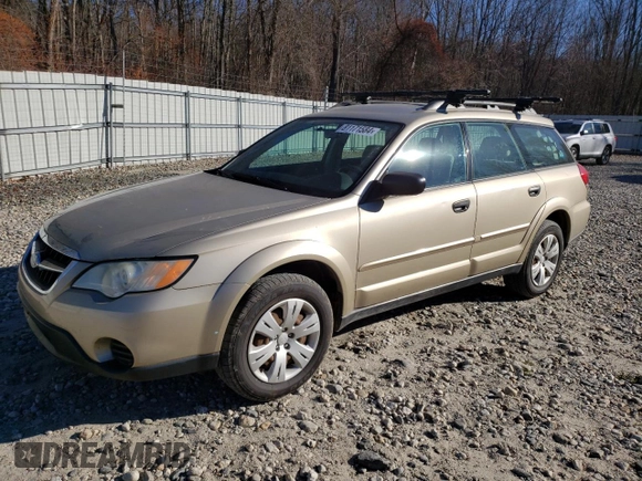 2009 Subaru Outback with VIN 4S4BP60C596310779, listed as a Copart auction lot 81171584 with 198,194 mi miles and Clean Title. Bid and sale history available at carsss.com. Image 1.