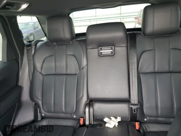 2017 Land Rover Range Rover Sport HSE with VIN SALWR2FK9HA159635, listed as a Copart auction lot 60534145 with 128,961 mi miles and Clean title. Bid and sale history available at DreamBid. Image 10.