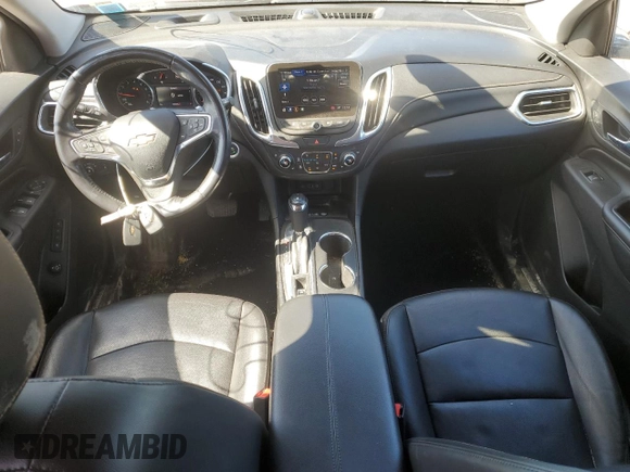 2019 Chevrolet Equinox Premier with VIN 2GNAXXEV3K6161652, listed as a Copart auction lot 50355215 with 83,345 mi miles and Salvage Title. Bid and sale history available at DreamBid. Image 8.