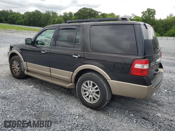 2013 Ford Expedition XLT with VIN 1FMJU1J57DEF42919, listed as a Copart auction lot 60502075 with 218,559 mi miles and Salvage title. Bid and sale history available at DreamBid. Image 2.