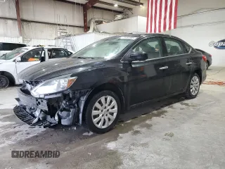 2016 Nissan Sentra SR with VIN 3N1AB7AP1GL637854, listed as a Copart auction lot 51482565 with 134,788 mi miles and Salvage Title. Bid and sale history available at DreamBid. Image 1.