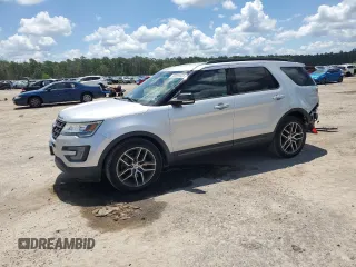 2017 Ford Explorer XLT z VIN 1FM5K7D85HGB59863, wystawiony jako Copart lot #62889405 z przebiegiem 72 769 mil mil oraz Szkoda całkowita • Salvage title. Historia ofert i sprzedaży dostępna na DreamBid. Obrazek 1.