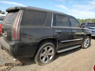 2016 Cadillac Escalade Luxury Collection z VIN 1GYS4BKJ7GR176445, wystawiony jako Copart lot #66930184 z przebiegiem 71 356 mil mil oraz Szkoda całkowita • Salvage title. Historia ofert i sprzedaży dostępna na DreamBid. Obrazek 3.