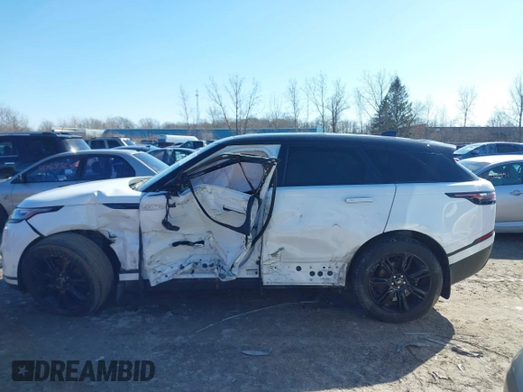 2021 Land Rover Range Rover Velar with VIN SALYJ2EUXMA313847, listed as a IAAI auction lot 41768275 with 79,237 mi miles and . Bid and sale history available at DreamBid. Image 14.