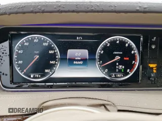2015 Mercedes-Benz S 550 with VIN WDDUG8CB2FA135966, listed as a Copart auction lot 62908865 with 94,640 mi miles and Salvage title. Bid and sale history available at DreamBid. Image 9.