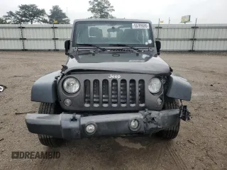 2016 Jeep Wrangler Sport with VIN 1C4AJWAGXGL339275, listed as a Copart auction lot 55769695 with 90,428 mi miles and Salvage title. Bid and sale history available at DreamBid. Image 5.