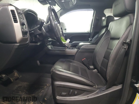 2019 GMC Sierra 2500HD Denali with VIN 1GT12SEY2KF219941, listed as a Copart auction lot 51613435 with 47,845 mi miles and Salvage Title. Bid and sale history available at carsss.com. Image 7.