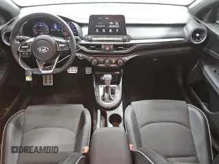 2021 Kia Forte GT-Line with VIN 3KPF34AD3ME301790, listed as a Copart auction lot 46213255 with 5,755 mi miles and Clean Title. Bid and sale history available at carsss.com. Image 8.