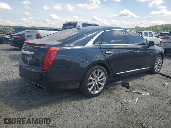 2014 Cadillac XTS Luxury with VIN 2G61M5S36E9248959, listed as a Copart auction lot 53971125 with 129,327 mi miles and Salvage title. Bid and sale history available at DreamBid. Image 3.