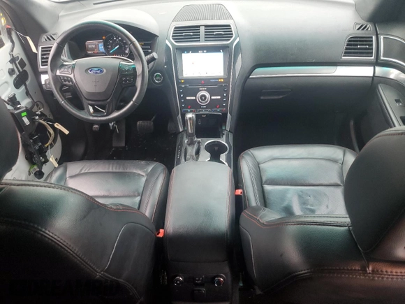 2017 Ford Explorer Sport с VIN 1FM5K8GT9HGC03871, выставлен на аукционе Copart как лот 61619735 с пробегом 123 923 миль миль и Списание • Salvage title. История ставок и продаж доступна на DreamBid. Изображение 8.