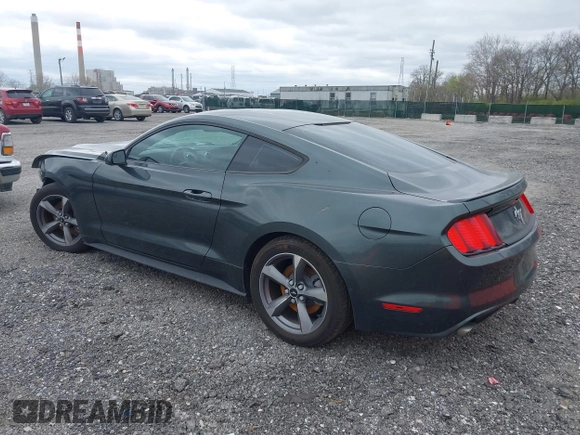 2015 Ford Mustang V6 with VIN 1FA6P8AM0F5336013, listed as a IAAI auction lot 42048451 with 132,905 mi miles and . Bid and sale history available at DreamBid. Image 3.