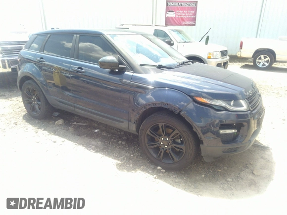 2016 Land Rover Range Rover Evoque SE with VIN SALVP2BG0GH154686, listed as a IAAI auction lot 42305955 with 156,688 mi miles and . Bid and sale history available at DreamBid. Image 1.