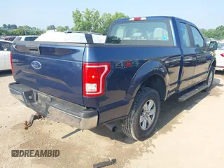 2016 Ford F-150 XLT with VIN 1FTEX1EP5GFD15106, listed as a IAAI auction lot 42738744 with 126,782 mi miles and . Bid and sale history available at DreamBid. Image 4.