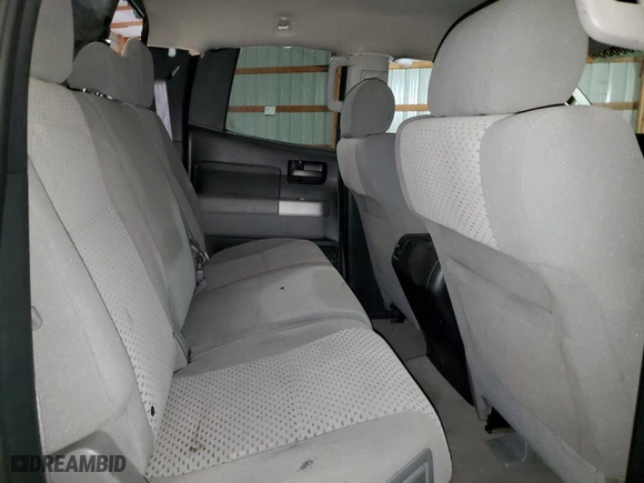 2007 Toyota Tundra SR5 with VIN 5TBBV54167S467871, listed as a Copart auction lot 50866635 with 220,188 mi miles and Salvage Title. Bid and sale history available at carsss.com. Image 10.