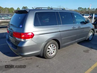 2010 Honda Odyssey EX-L with VIN 5FNRL3H76AB010388, listed as a IAAI auction lot 41678322 with 197,826 mi miles and . Bid and sale history available at carsss.com. Image 4.
