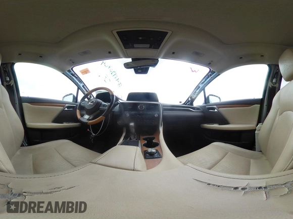 2020 Lexus RX with VIN 2T2HZMAA9LC178535, listed as a IAAI auction lot 41920764 with 119,377 mi miles. Bid and sale history available at carsss.com. Image 20.