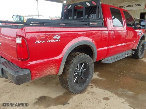 2008 Ford Super Duty F-250 SRW XL with VIN 1FTSW21Y78EE06847, listed as a IAAI auction lot 41913868 with 279,676 mi miles. Bid and sale history available at carsss.com. Image 4.