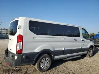 2016 Ford Transit Wagon XL with VIN 1FBZX2ZM2GKB33446, listed as a Copart auction lot 74267814 with 154,197 mi miles and Salvage Title. Bid and sale history available at carsss.com. Image 3.