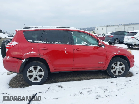 2011 Toyota RAV4 Ltd with VIN 2T3DF4DV9BW161054, listed as a IAAI auction lot 41304740 with 201,926 mi miles. Bid and sale history available at carsss.com. Image 13.