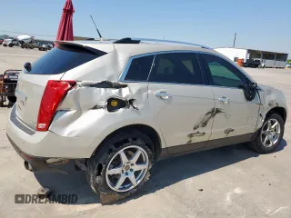 2013 Cadillac SRX Luxury Collection with VIN 3GYFNCE36DS543216, listed as a Copart auction lot 51765735 with 192,168 mi miles and Salvage Title. Bid and sale history available at carsss.com. Image 3.