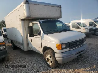 2006 Ford Econoline Cargo with VIN 1FDXE45S46HA85013, listed as a Copart auction lot 66963315 with 239,871 mi miles and Clean title. Bid and sale history available at DreamBid. Image 4.