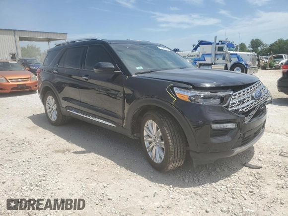 2020 Ford Explorer Limited с VIN 1FMSK8FH7LGA27542, выставлен на аукционе Copart как лот 61968335 с пробегом 74 924 миль миль и Списание • Salvage title. История ставок и продаж доступна на DreamBid. Изображение 4.