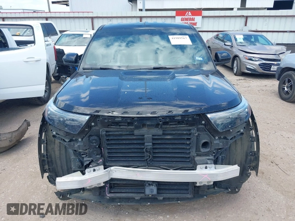 2022 Ford Explorer ST-Line with VIN 1FMSK7KH7NGB05501, listed as a IAAI auction lot 41989567 with 58,895 mi miles and . Bid and sale history available at DreamBid. Image 13.