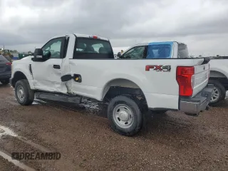 2017 Ford F-250 XL with VIN 1FDBF2B67HEB80026, listed as a Copart auction lot 55969905 with 88,917 mi miles and Salvage title. Bid and sale history available at DreamBid. Image 2.