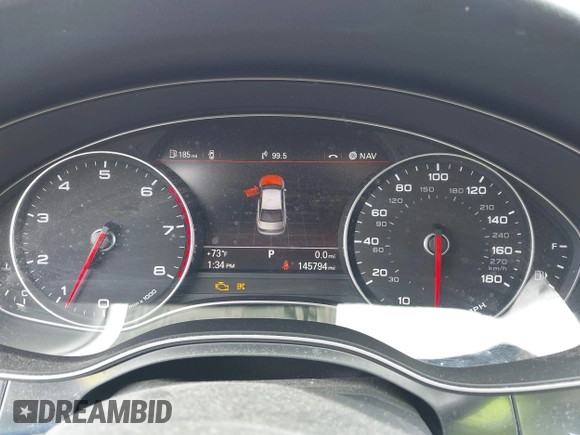 2014 Audi A6 Premium Plus z VIN WAUGFAFC2EN112438, wystawiony jako IAAI lot #42498202 z przebiegiem 145 794 mil mil oraz . Historia ofert i sprzedaży dostępna na DreamBid. Obrazek 7.