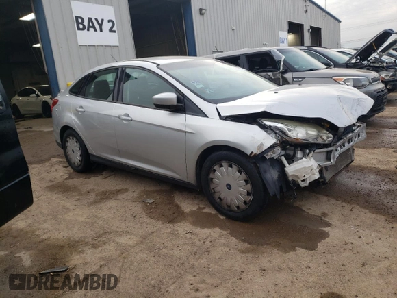 2012 Ford Focus SE with VIN 1FAHP3F23CL342009, listed as a Copart auction lot 82559444 with 167,488 mi miles and Salvage Title. Bid and sale history available at DreamBid. Image 4.
