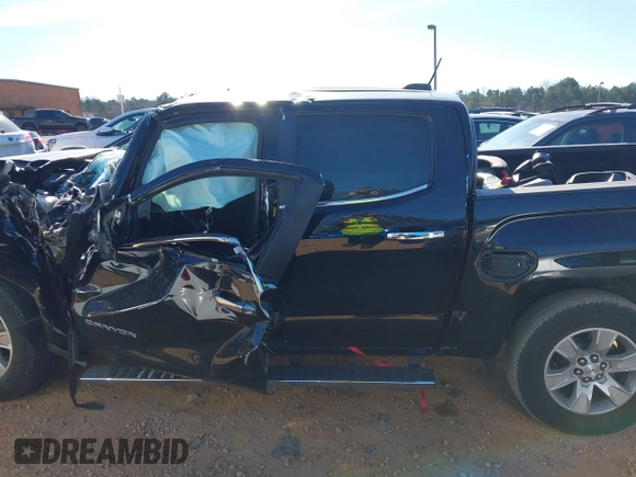2018 GMC Canyon 2WD SLT with VIN 1GTG5DEN6J1231749, listed as a IAAI auction lot 41423089 with 1 mi miles. Bid and sale history available at carsss.com. Image 14.