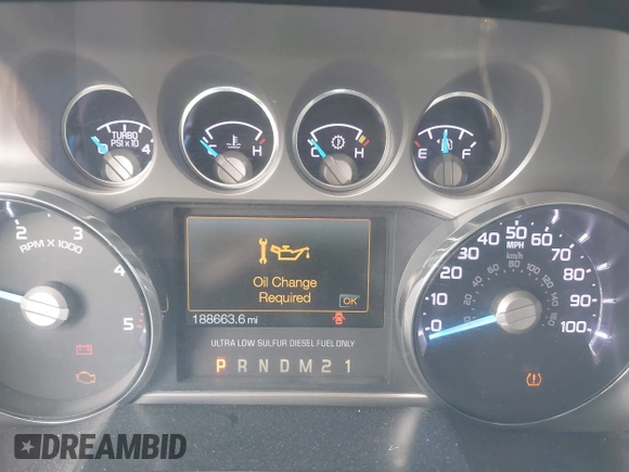 2016 Ford F-250 Lariat with VIN 1FT7W2BT1GEB23528, listed as a IAAI auction lot 41982575 with 188,663 mi miles and . Bid and sale history available at DreamBid. Image 15.