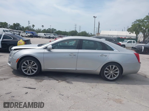 2017 Cadillac XTS Luxury with VIN 2G61M5S30H9138185, listed as a IAAI auction lot 42081983 with 110,176 mi miles. Bid and sale history available at carsss.com. Image 14.