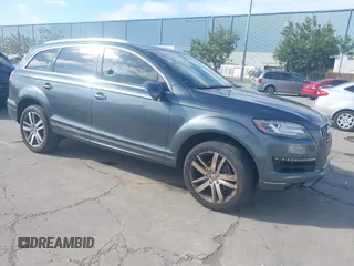 2015 Audi Q7 Premium Plus with VIN WA1LGAFE2FD002426, listed as a IAAI auction lot 42004603 with 84,793 mi miles and . Bid and sale history available at DreamBid. Image 1.