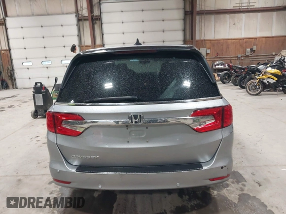 2018 Honda Odyssey EX-L с VIN 5FNRL6H76JB019769, выставлен на аукционе IAAI как лот 42213596 с пробегом 91 725 миль миль и . История ставок и продаж доступна на DreamBid. Изображение 17.