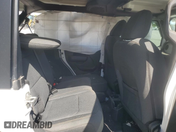 2024 Jeep Wrangler Sport with VIN 1C4PJXKN5RW237039, listed as a Copart auction lot 61205175 with 15,012 mi miles and Non repairable. Bid and sale history available at DreamBid. Image 11.