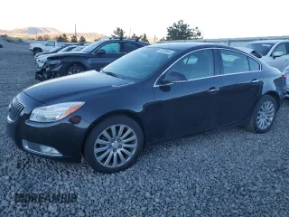 2012 Buick Regal Premium 1 with VIN 2G4GS5EK3C9136080, listed as a Copart auction lot 79730644 with 148,332 mi miles and Salvage Title. Bid and sale history available at carsss.com. Image 1.