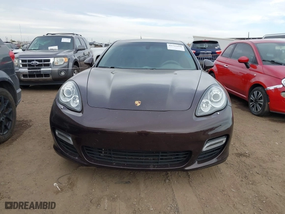 2011 Porsche Panamera Turbo with VIN WP0AC2A70BL090139, listed as a IAAI auction lot 41721430 with 65,160 mi miles. Bid and sale history available at carsss.com. Image 13.
