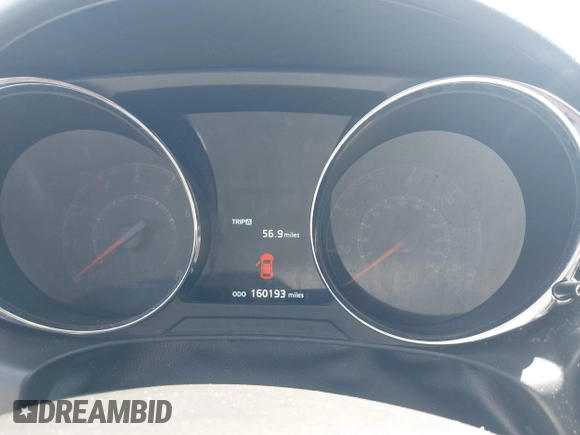2017 Mitsubishi Outlander ES with VIN JA4AP3AU8HZ008710, listed as a IAAI auction lot 41989973 with 160,193 mi miles and . Bid and sale history available at DreamBid. Image 7.