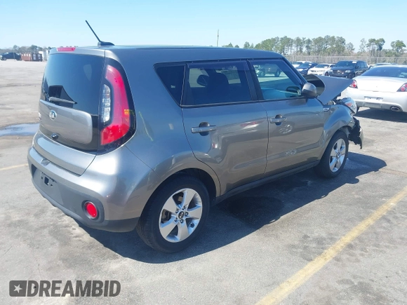 2019 Kia Soul with VIN KNDJN2A20K7694992, listed as a IAAI auction lot 41770801 with 82,546 mi miles. Bid and sale history available at carsss.com. Image 4.