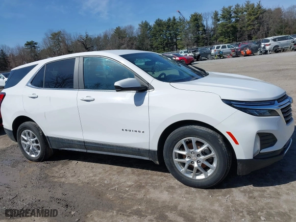2022 Chevrolet Equinox LT with VIN 3GNAXUEVXNL240945, listed as a IAAI auction lot 41785066 with 59,034 mi miles. Bid and sale history available at carsss.com. Image 13.