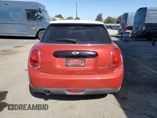 2017 MINI Hardtop 4 Door Cooper with VIN WMWXU1C56H2E17834, listed as a Copart auction lot 51663735 with 53,228 mi miles and Salvage Title. Bid and sale history available at carsss.com. Image 6.