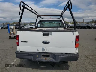 2008 Ford F-150 XL with VIN 1FTRF12218KE97098, listed as a Copart auction lot 50596535 with 243,547 mi miles and Clean Title. Bid and sale history available at carsss.com. Image 6.